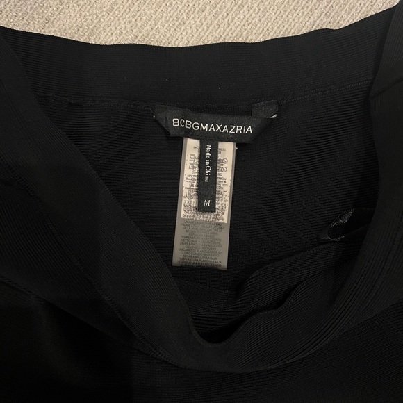 BCBG MAXAZRIA 2 piece black “bandage” esque set - Picture 3 of 4